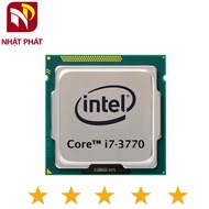Intel Core i7 3770 Cpu (3.90GHz, 4 cores, 8 threads, Socket 1155)