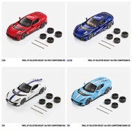 Fuelme Fuelme TOC 1: 64 812C Leap Horse Alloy Car Model with Replacement Wheel Finished Product