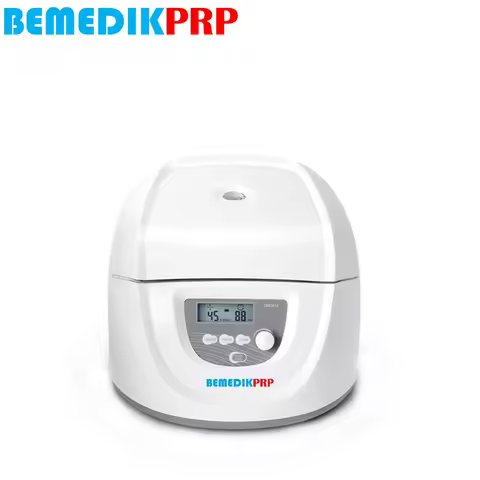 DM0412 Portable Prf prp Centrifuge Machine Blood Plasma 10ml 15ml Low Speed 4500rpm Mult-purpose Lab