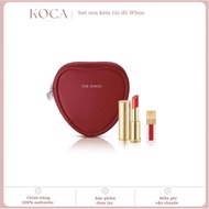[ Whoo ] The history of Whoo lipstick Set with red bag
