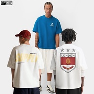 Hypestore Men's T-Shirt | PullBear_DEXTER & Bershkka_PUREMAGIC Plush T-shirt