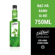Chiết lẻ 100ml Siro Bạc Hà Xanh/ Classic Mint Syrup - DaVinci Gourmet