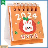 canaan|  Cartoon Desk Calendar 2024 Mini Cartoon Desk Calendar 2024 Mini Desk Calendar Daily Planner Cartoon Design for Home Office Stylish Functional Table Calendar