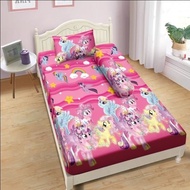 Lady Rose Sprei Single 90 90 x 200 - LITTLE PONY