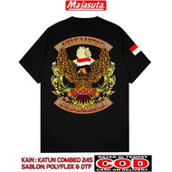 KATUN RANTAU BOGOR M2 INDONESIA T-SHIRT MADE IN 24S COMBED COTTON, THICK DTF SCREEN PRINTING