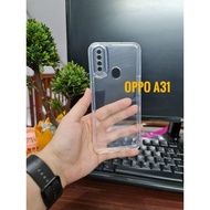 OPPO A31 CLEAR CASING SOFTCASE THICK TRANSPARENT TPU/ OPPO A31 2020