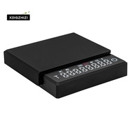 Electronic Coffee Scale, Home Italian Coffee Scale, Coffee Bean Weighing and Timing Scale, Kitchen S