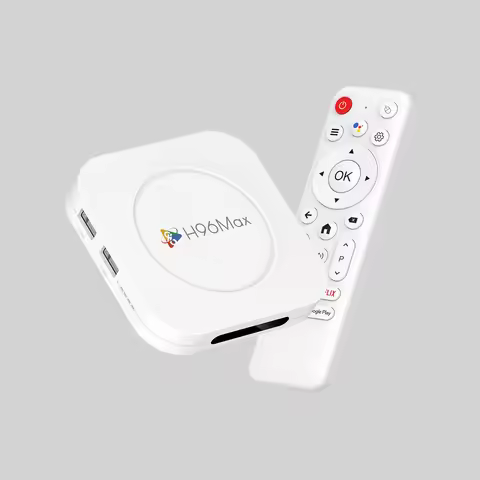 5PCS H96 MAX M1 PLUS RK3528 Smart Android 14 Smart TV Box 4GB 128GB Wifi6 BT 4K HD Media Player