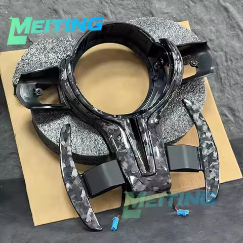 Suitable for BMW M-series F80 F82 F10 F06 F12 F13 F15 F16 M-sport forged carbon fiber decorative cov