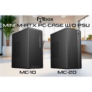 MBOX Mini M-ATX & ITX Budget Office PC Case With USB 3.0 W/O Power Supply ( MC-10 )