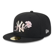 MLB Dotted Floral New York Yankees 59th Fift.  And cap tight ny hip-hop street men not adjustable fu