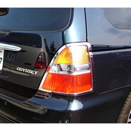 IDFR ODE Car Boutique HONDA ODYSSEY 01-05 Chrome Plated Rear Light Frame MIT