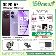 OPPO A5i RAM 4/128GB - 4/64GB - OPPO A5i SNAPDRAGON 6S 4G GEN1 MOBILE PLATFROM GARANSI RESMI OPPO