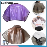 LUOLVUO Shampoo Capes, Professional Waterproof Hair Dying Apron, Accessories Unisex Makeup Cape