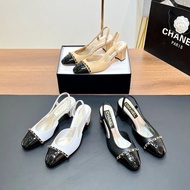 Classic Thick High Heels - Stylish & Comfortable