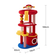 zeze | คอนโดแมวพร้อมเสาข่วนแบบครบวงจร