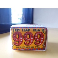 10Pcs Teh 999 Pekalongan 40Gr | Teh 999 | Teh Tjap Tiga 9 | Teh Cap 999 | Teh Tubruk | Teh Awur
