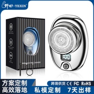 2 0 4 Travel Digital Display Razor Washable Floating Net Portable Shaving Electric L E D