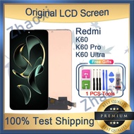 Original OLED Redmi K60 K60 Pro K60 Ultra 5G LCD Screen Replacement