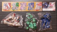 機動戰士 高達 GUNDAM MS SELECTION 5 扭蛋 (其中3款)