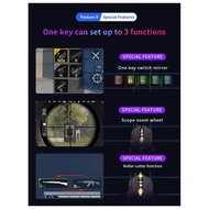 M1-Mini Keyboard & Mouse Converter V 5.2 Gaming Mouse & Keyboard Adapter Converter Automatic Pressin