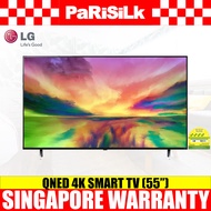 LG 55QNED80SRA.ATC QNED 80 4K Smart TV (55-inch)(2023)