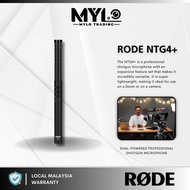 Rode NTG4+ Premium Shotgun Microphone
