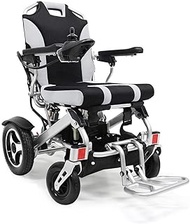 Luxurious and lightweight Aluminum Alloy Folding Scooter Portable Sports Wheelchair Can Carry 135Kg