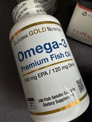 California Gold Nutrition Omega-3 魚油丸