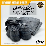 17" ORS TUBE INNER TYRE TUBE MOTORCYCLE (160-70x17) (100-70x17) (90/90x17) (130/140-70x17) (100/110-