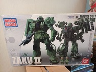 bandai mega bloks blocks 04238 ms-06f zaku 2