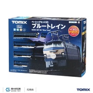 TOMIX 90185 入門組 藍色列車 (EF66-51形電氣機關車+客車4輛)