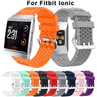 For Fitbit Ionic Watch Band Soft Silicone Replacement Strap Sports Band Accessory