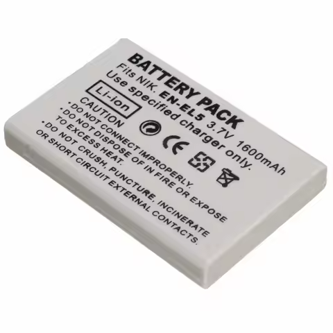 Digital Camera Battery EN-EL5 ENEL5 for Nikon Coolpix P4 P80 P90 P100 P500 P510 P520 P530 P5000 P510