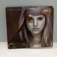 #U275-21 CD TERPAKAI [ AUTOMATIC LOVELETTER - TRUTH OR DARE ] USED CD #U275-21