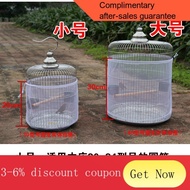 ! Stock Bird Cage Net Yarn Cover Bird Cage Overclothes Cage Clothes Bird Accessories Bird Supplies Starling Bird Cage Pa