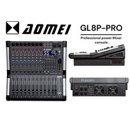AOMEI GL8P PRO 680WATT 8 Channel Professional Power Mixer