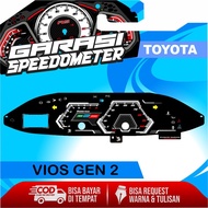 Toyota VIOS GEN 2nd CUSTOOM SPEEDOMETER Board