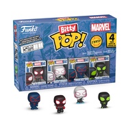 Funko Bitty POP SpiderMan Miles Morales 4pk