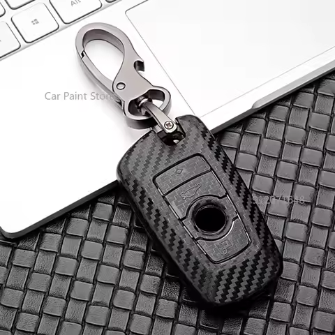 Carbon Fiber Car Key Case Cover Shell For BMW 5 E90 F10 F20 F30 X3 X4 M2 M3 M5 M6 for BMW 1 3 4 5 6 
