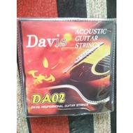 Davis Acoustic Guitar Strings