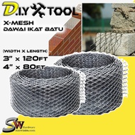 3" & 4" Exmet Wire Mesh/ Dawai Ikat Bata / Exment Brick Reinforcement / Brick Netting / Brick Mesh