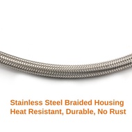 Firewall Mount Transmission  Stainless Steel Tube for  4l80e 4l60e    Th350 Th400 Turbo 700R4