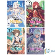 Firstnews book - Breaking the Otherworldly Island with the Unbeliever Goddess Volume 1 + 2 + 3 + 4 (