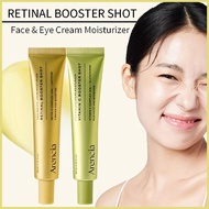 Arencia Vitamin C Booster Shot Eye Care Cream Lightweight Non-Greasy Skin Lotion Moisturizer Eye Cre