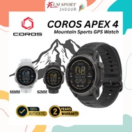COROS Apex 4 GPS Mountain Watch | Global Maps | 24 days + 65hrs of GPS | Sync to Strava