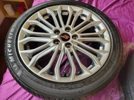 Focus 108 mk2.5 @5孔17寸備胎+16寸備胎各*1