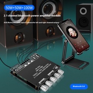 โมดูลเครื่องขยายเสียงดิจิตอลบลูทูธช่องสัญญาณ MiaXia Joy 2.1ช่องพร้อม AUX และซับวูฟเฟอร์