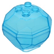 LEGO PARTS (GENUINE) 30294c01 Rock 4 x 4 Octagonal Boulder (30293 / 30294)