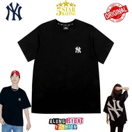 New york popcorn T-Shirt original branded mega logo baseball Shirt mlb ny tshirt Men Women ori korea
